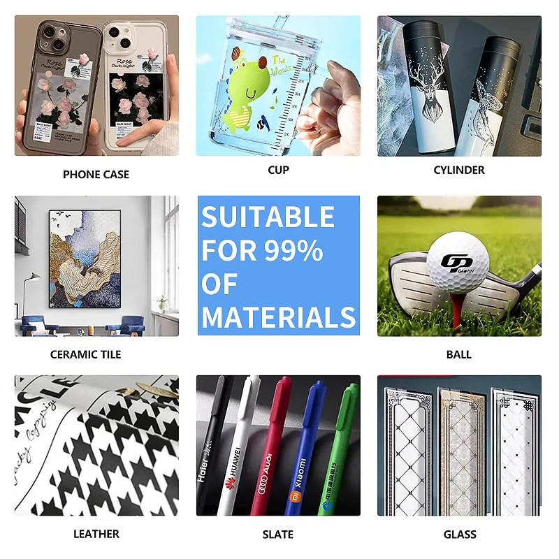 3050 UV printer desktop digital tablet A3 UV phone case printer phone case printing machine can print 3D relief printer