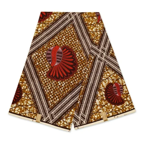 Wholesale Cheap African Wax Print George Fabric Colorful Ankara Cotton Spandex Fabric for Earrings