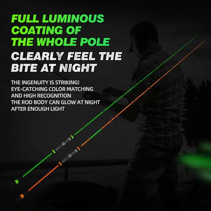 2024 Deep-6FT 183cm PE4-7 Jig 200-700G Glow Coating Japan Fuji Solid Nano Slow Jigging Rods