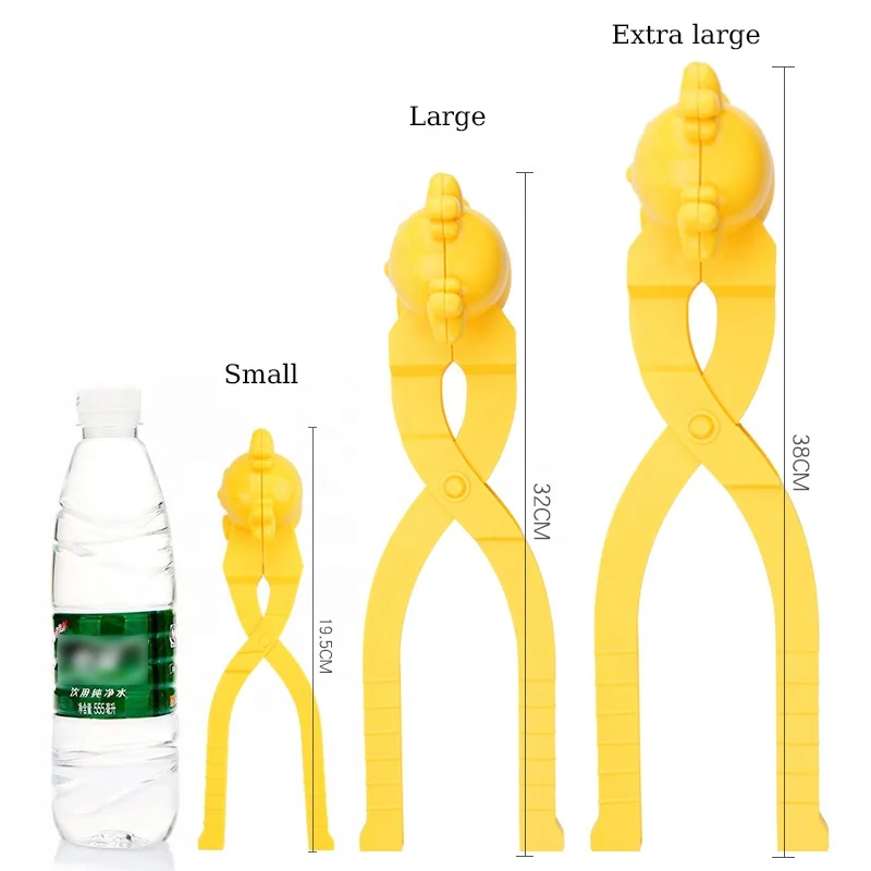 Snow Maker Manufacturer Rabbit Snow Ball Maker Winter Outdoor  Fight game Snowball Clip For Child