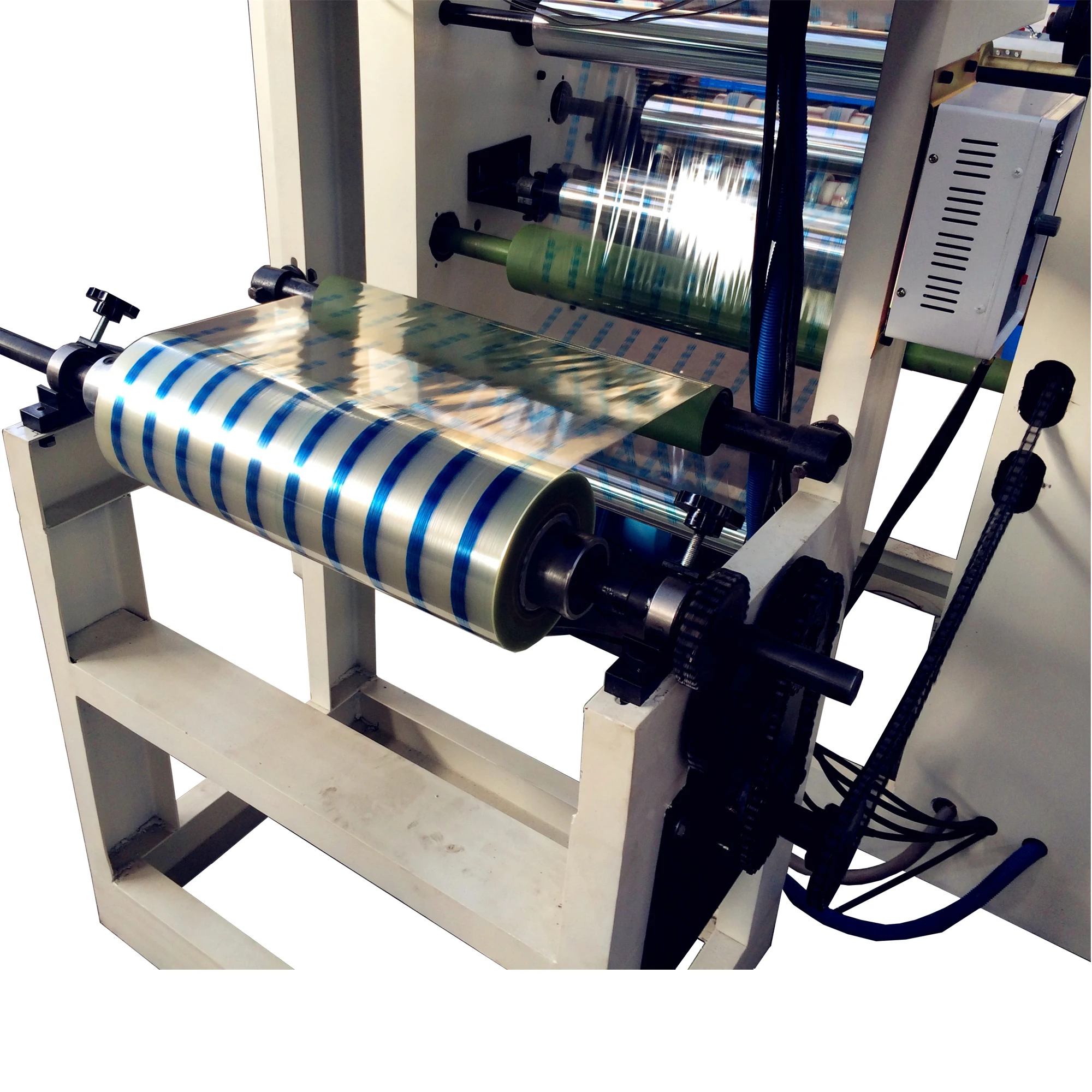 Multi-functional Comma Blade adhesive roller coater for your selection bopp film coating line tape coating machine taiwan