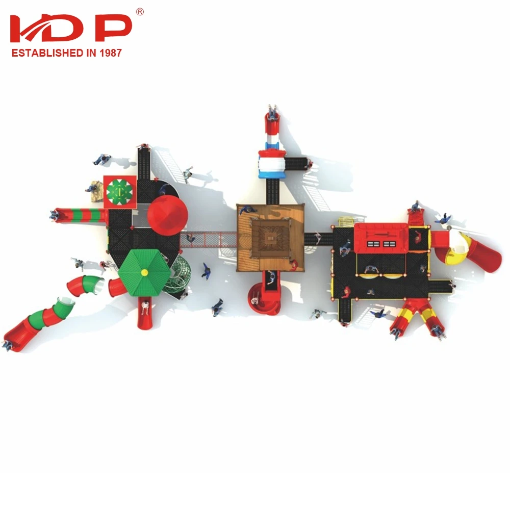 HUADONG 2024 New customized Dream Pleasure Island series outdoor recreation outdoor children playground equipment