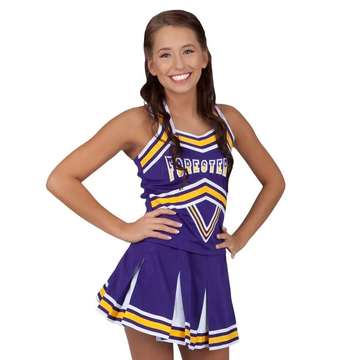 Manufacturers new design polyester Cheer wear custom cheerleading uniforms