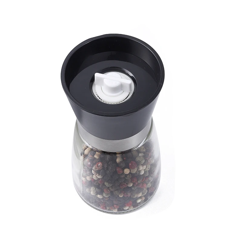 Набор для измельчения соли и перца регулируемая керамическая мельница с подставкой