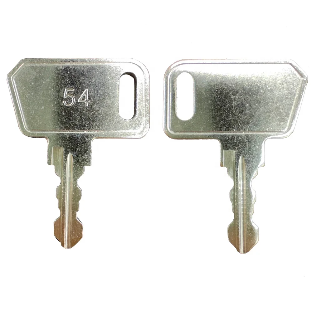 Equipment Ignition Key 14644, M516, 15271326  Fit Terex Generation 7 Dump Truck ADT,  Tennant S20 Sweeper,  Benford Roller - #54