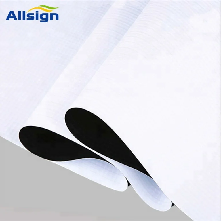 factory outlet outdoor printing media pvc advertising material lona frontlit flex banner rolls with best price