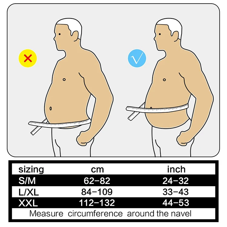 cheap neoprene back lumbar support belts brace for men and women