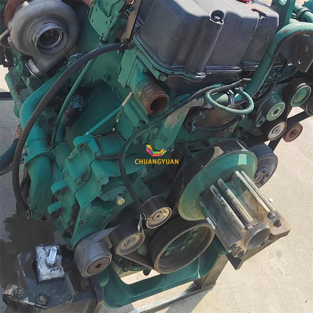 Used Engine D12D Engine Assembly For VOLVO EC360B EC460B Excavator Diesel Engine Assy