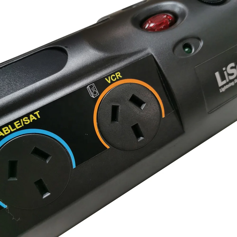 10 вариантов австралийского выхода USB-портов стабилизатор напряжения удлинитель RJ11 Коаксиальная