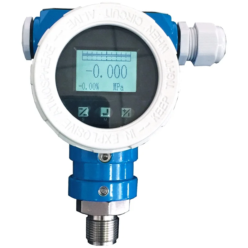 WNK59 12 ~ 36VDC 0.2% FS Смарт 4-20mA преобразователь давления