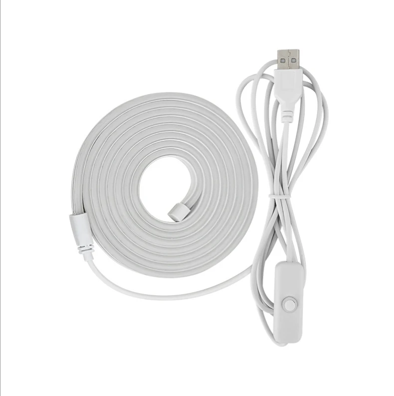 Button 5V USB light strip LED waterproof flexible atmosphere back adhesive low voltage 2835 self-adhesive light strip set