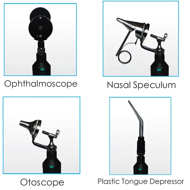 Vet Pet Digital Otoscope Oto-ophthalmoscope Medical Eye and ENT Diagnostic Kit Portable Veterinary Opthalmoscope