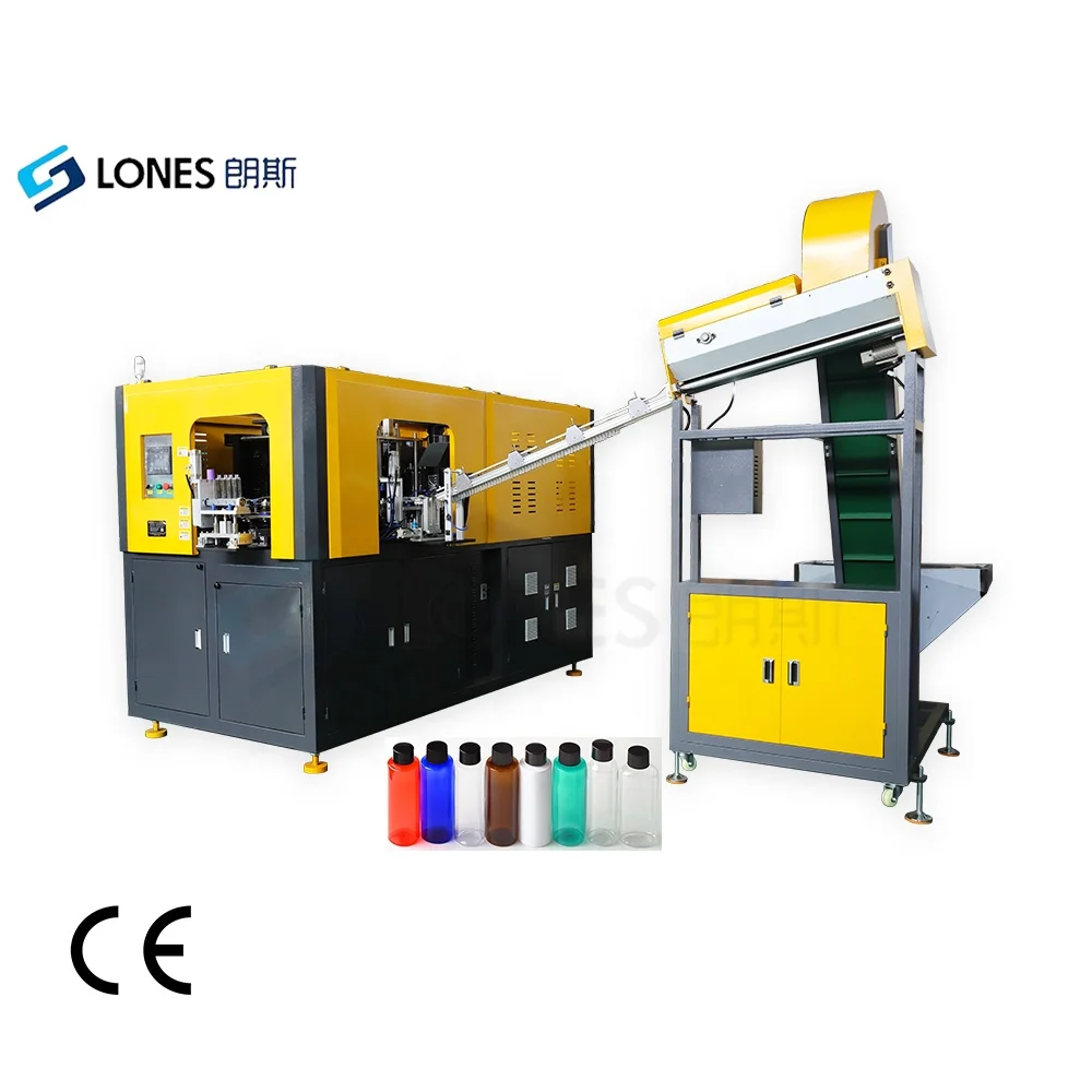 LS-A2 fully servo drive automatic pet bottle blowing machine 10Ml to 2L daily plastic pet bottle making machine equipment 1500BP