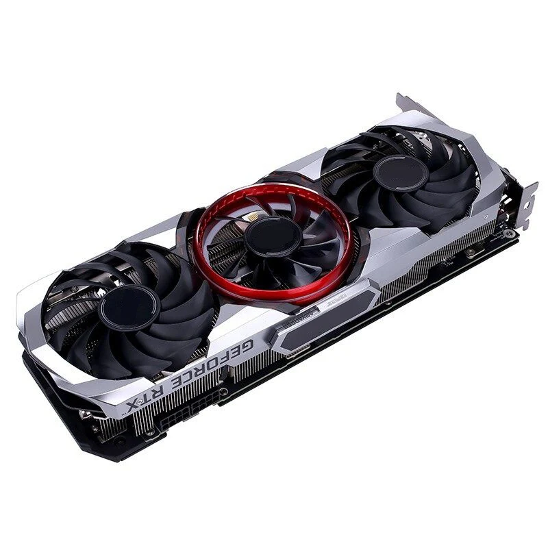 Hot Sell GeForce Colorful RTX 3060 Ti 320bit 8G Graphics Card with GDDR6 Memory Support