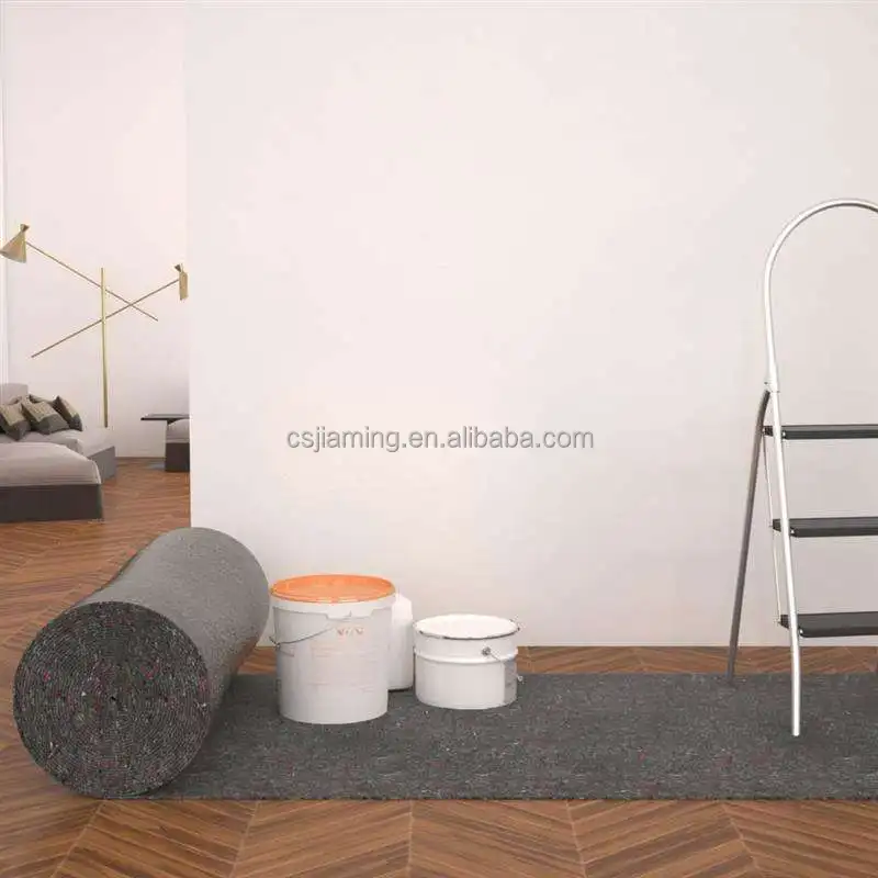 Живопись felt180g 1x50 м abdeckvlies malervlies с полиэтиленовой