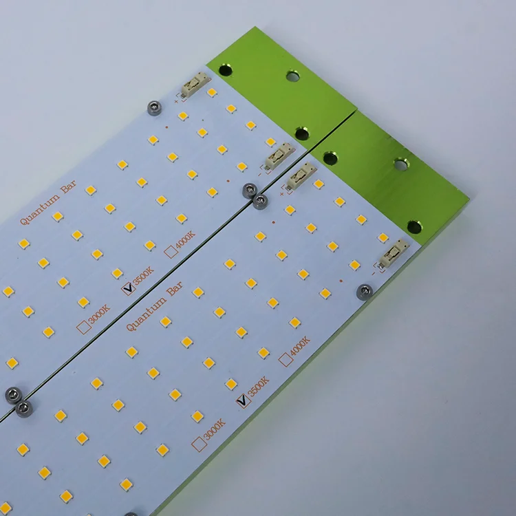 Samsung Lm301b/Lm301H СИД растет свет бар KB-W55-L1100 (PCBA и радиатора, с переключением между дальним и бар)