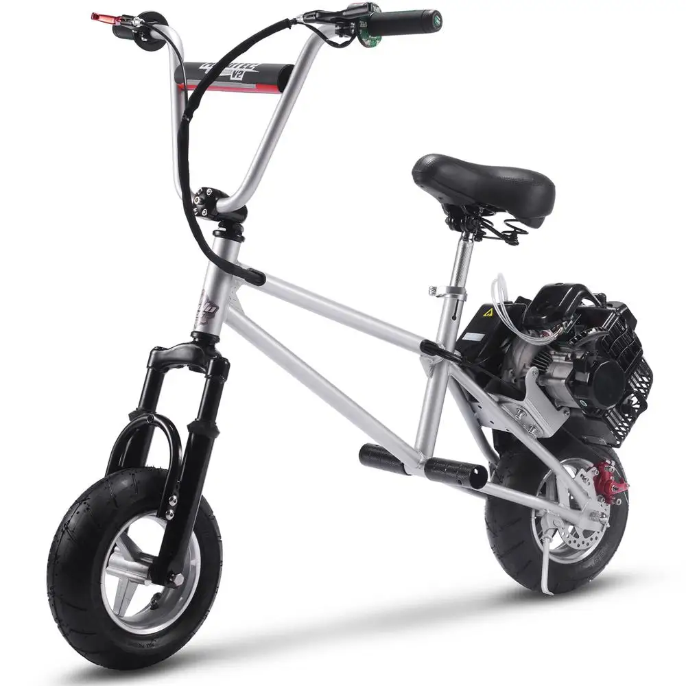 hot Cheap Hot Selling Mototec Gas Mini Bike Scooters 49cc 2 Stroke Foldable Gas Powered Scooters For Adults