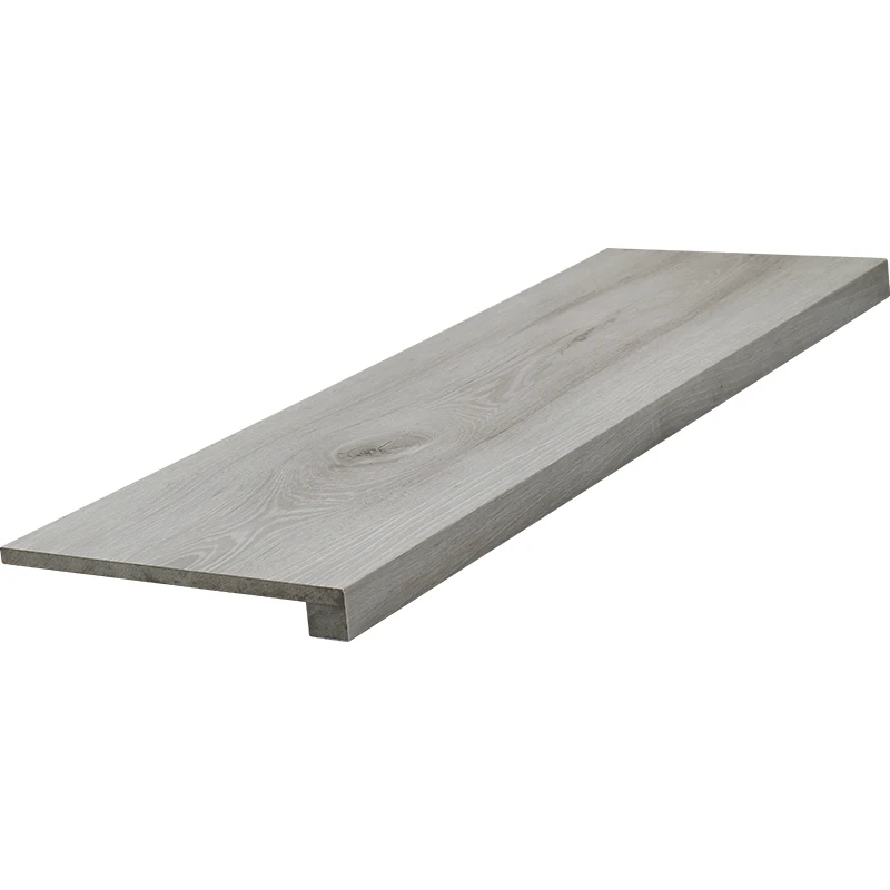 non slip safety step wood stair treads for home use