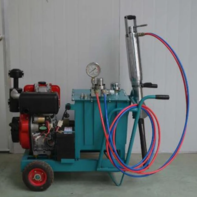 Diesel quarry stone cutting machines