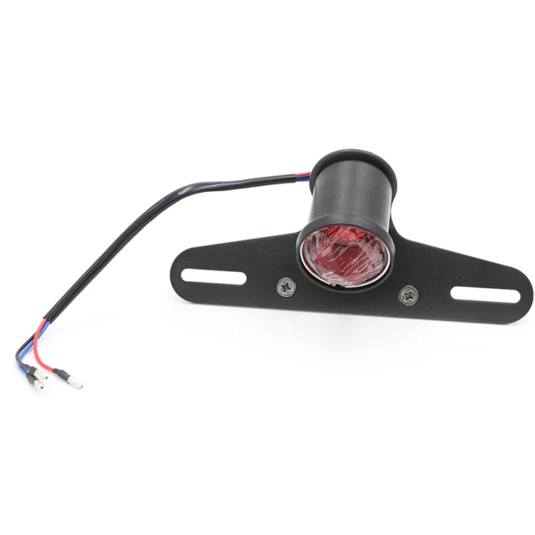 Motorcycle Led Tail Light Motorbike LED Rear Taillight Brake Integrated Reflector Tail Light For Universal Bikes Bobber Chopper