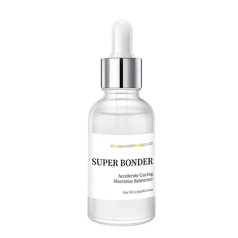 Eyelash Extension Super Bonder Custom Private Label Lash Extensions Adhesive Glue Bonder