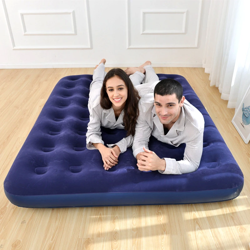 Wholesaler folding classic downy air bed mattress inflatable for sale