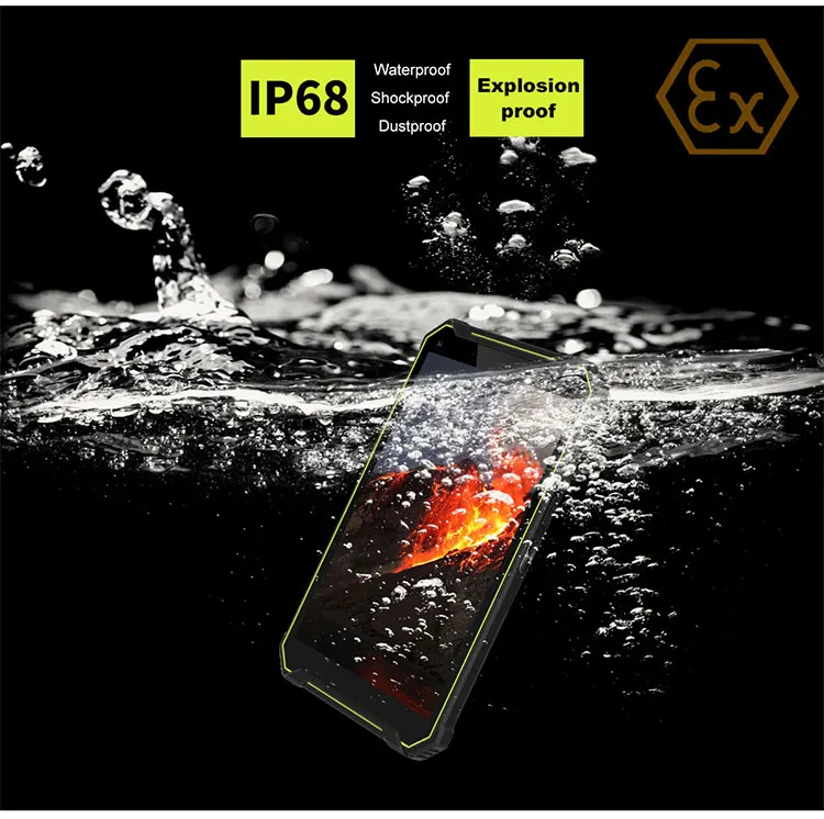 Phonemax Rugged tablet IP68 Waterproof Dustproof Shockproof 4G 8 inch HD LTE  Android 10.0 Rugged Tablet