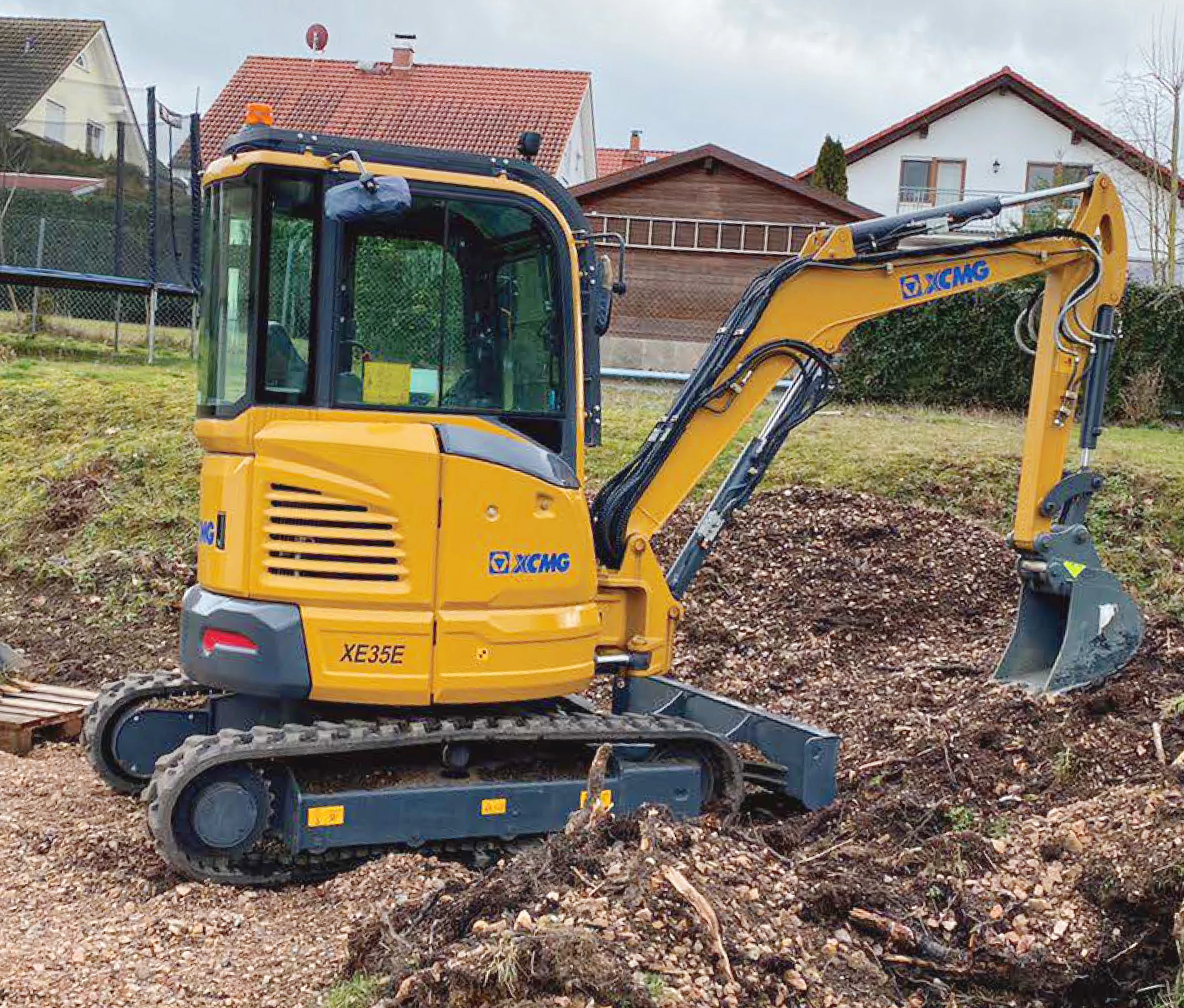 XCMG Official XE35E China 3.5 Ton Used Mini Excavator With Ce