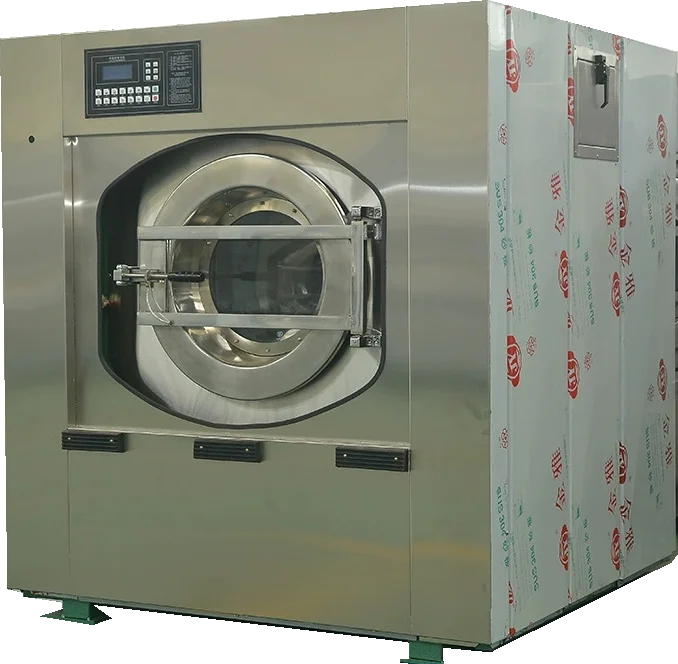 Industrial Automatic Laundry Washing Machine 25kg and 50kg Capacity 100kg Weight Essential Laundry Equipment