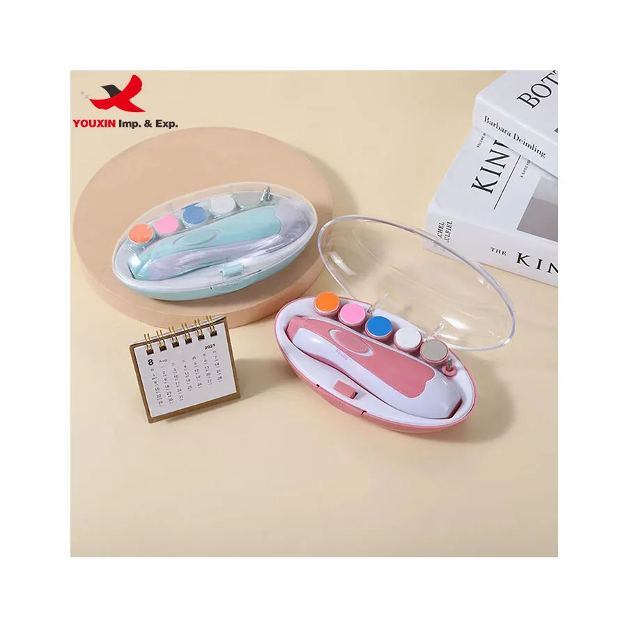 Wholesale High Speed Electric Nail Grinder Nail Trimmer Nail Clippers Kit for Baby