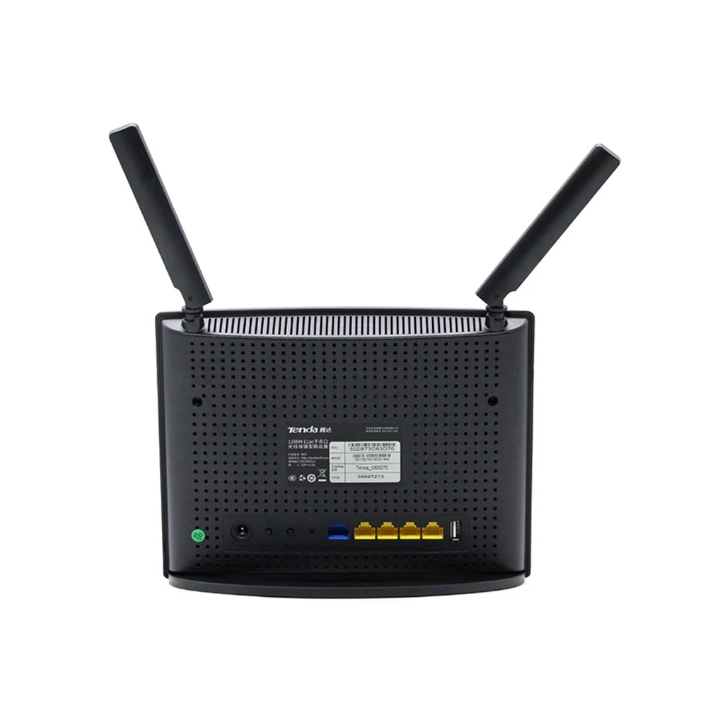Новый Tenda AC9 Wi-Fi маршрутизатор 1200 м гигабитный Беспроводной двухдиапазонный APP управление английская версия беспроводной фрезерный