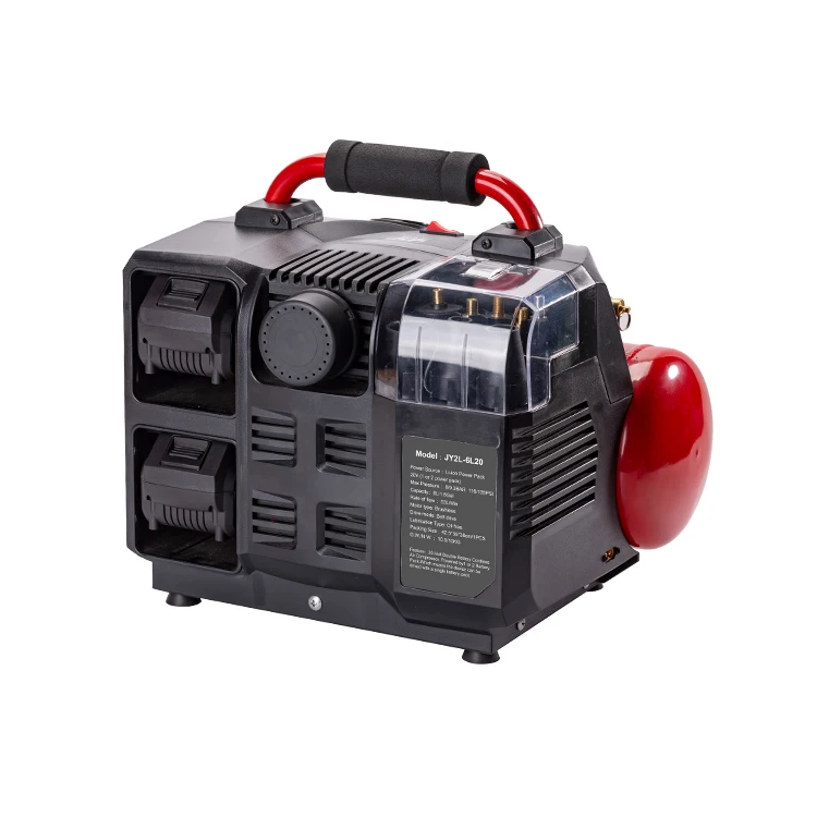 116/135psi 1.6gal 460w перезаряжаемый 20v мультипечь для приготовления пищи без бесщеточный компрессор воздуха 8/9.3bar портативный беспроводной