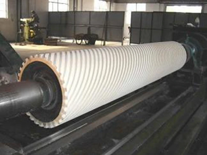 Film Industry Cylinder Heat Transfer Printing Silica Gel Rubber Rollers
