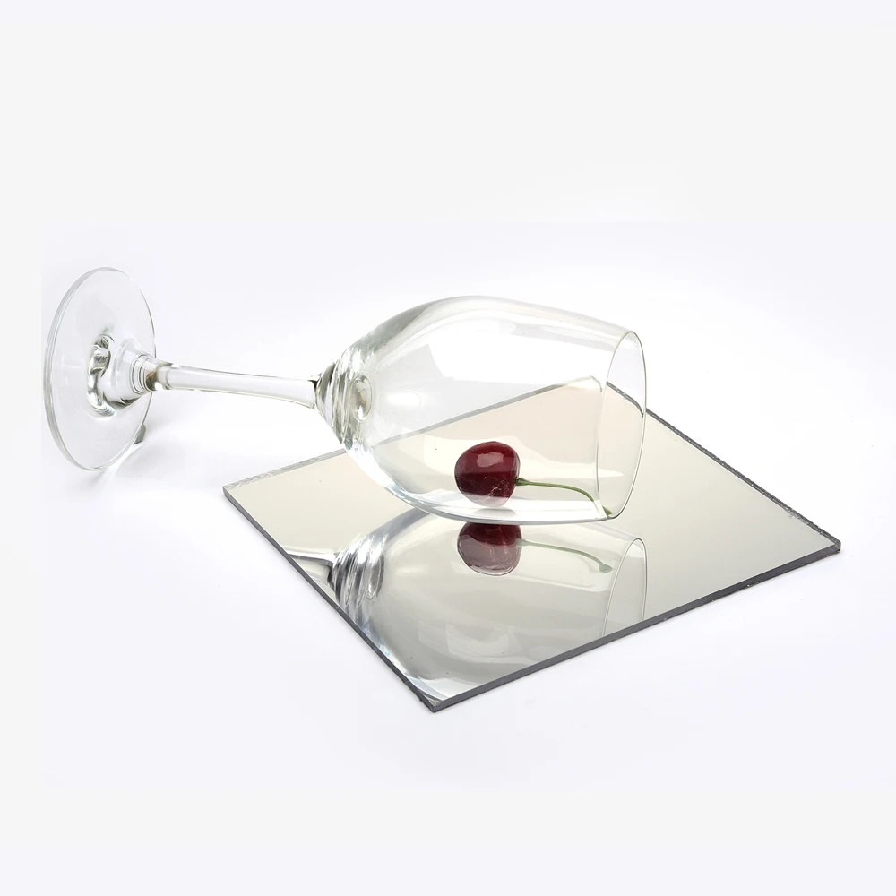 Wholesale High Quality Flexible Gold or Sliver Mirror Plastic Acrylic Sheet
