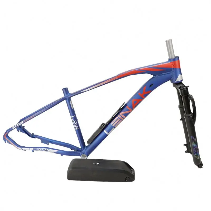 Wholesale Comfortable Customized Color Matte Does Not Fade Spare Parts For Lithium Battery Bicycles Lithium Battery Bicycle