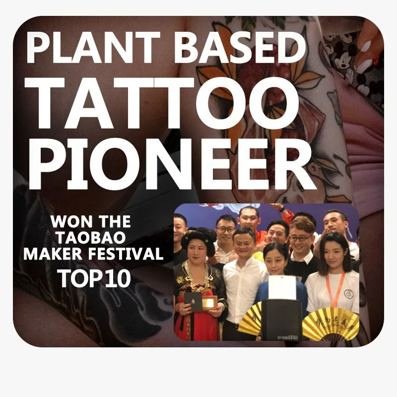 Little bow Custom temporary henna Tattoo sticker stencil hand tattoo with flower Logo black waterproof  vinyl pvc Tattoo sticker