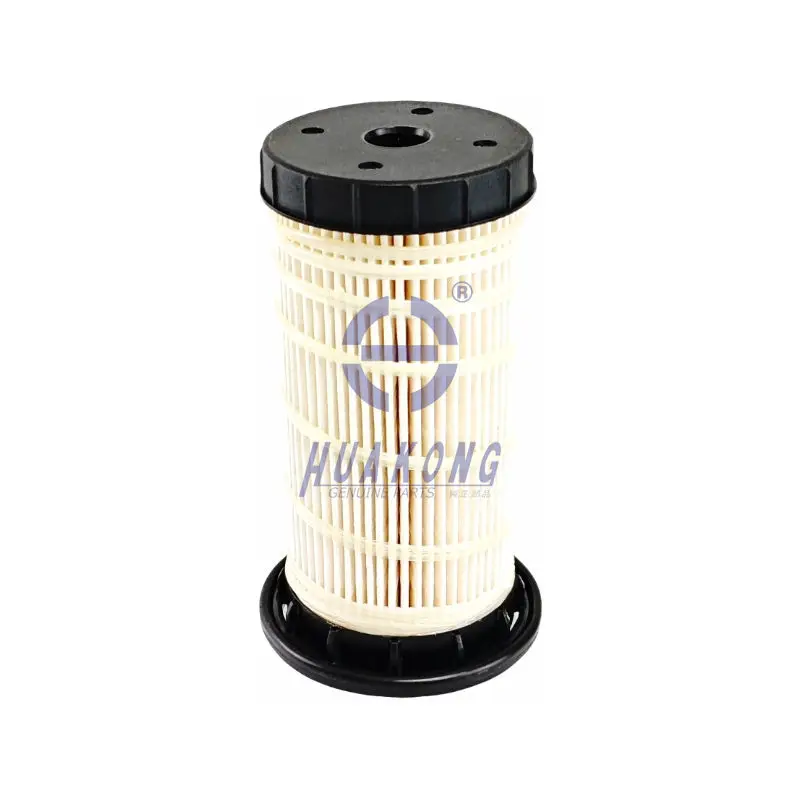 Высококачественный фильтрующий элемент HUAKONG для экскаватора M315 Eco Fuel filter 11Q4-70110 400504-00195 EF-55040 3611272