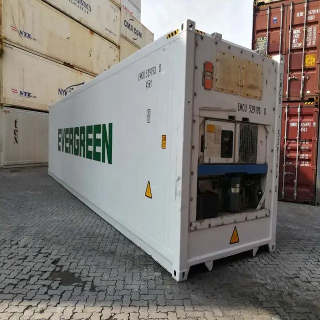 hot sale used cold container for fish to Africa The direct selling company