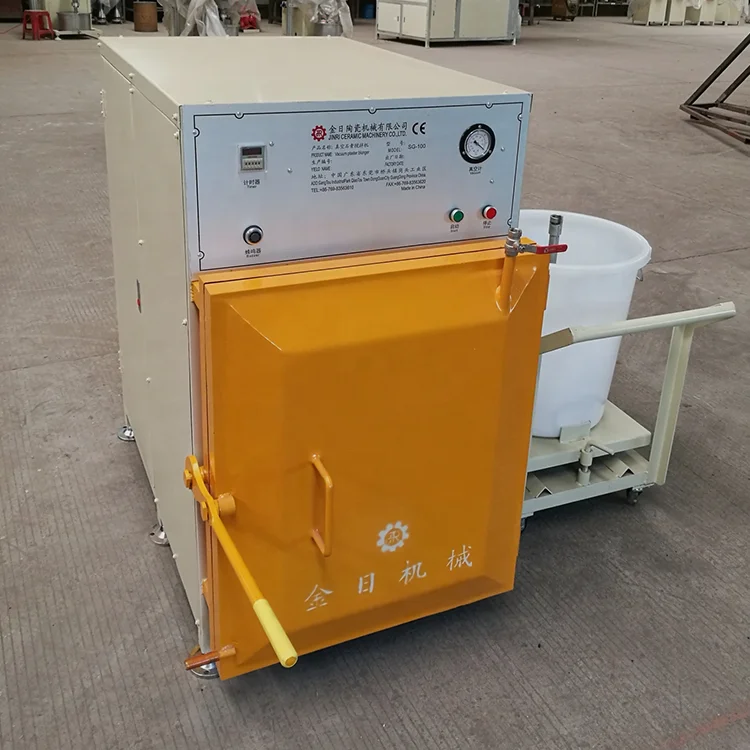 High-Performance Ceramic Clay Equipment Large Vacuum Gypsum Mixing machine