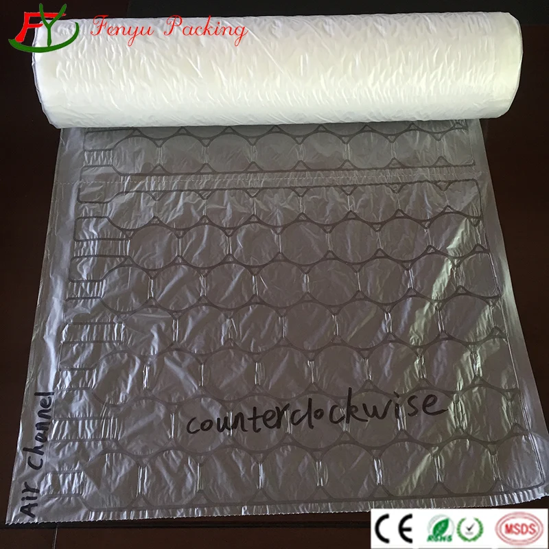 Best Price Wholesale Small Machine Eco Friendly Inflatable Big Air Bubble Plastics Cushion Film Roll Wrap Packaging