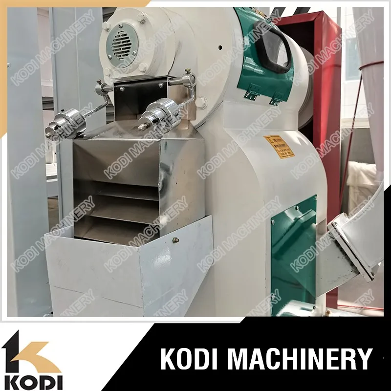 Electric Paddy Husker Rice Milling Machine With Rice Color Sorter