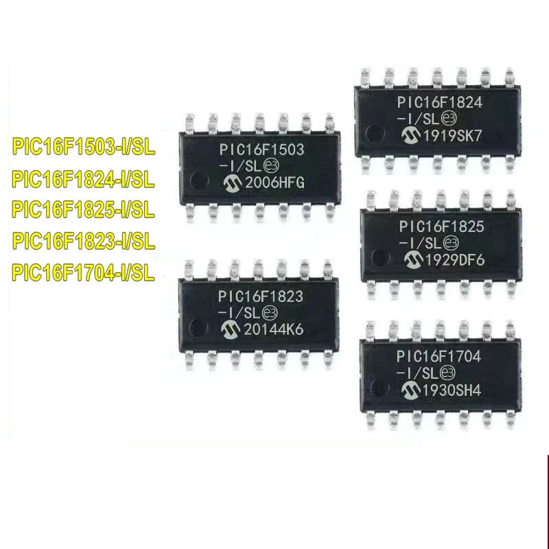 
Original new in stock IC PIC16F1823-I/SL 1823 1824 1503 1825 1704 SOP14 