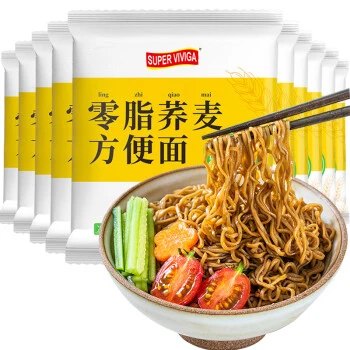 Китайский производитель лапша быстрого приготовления с низким содержанием жира гречихи