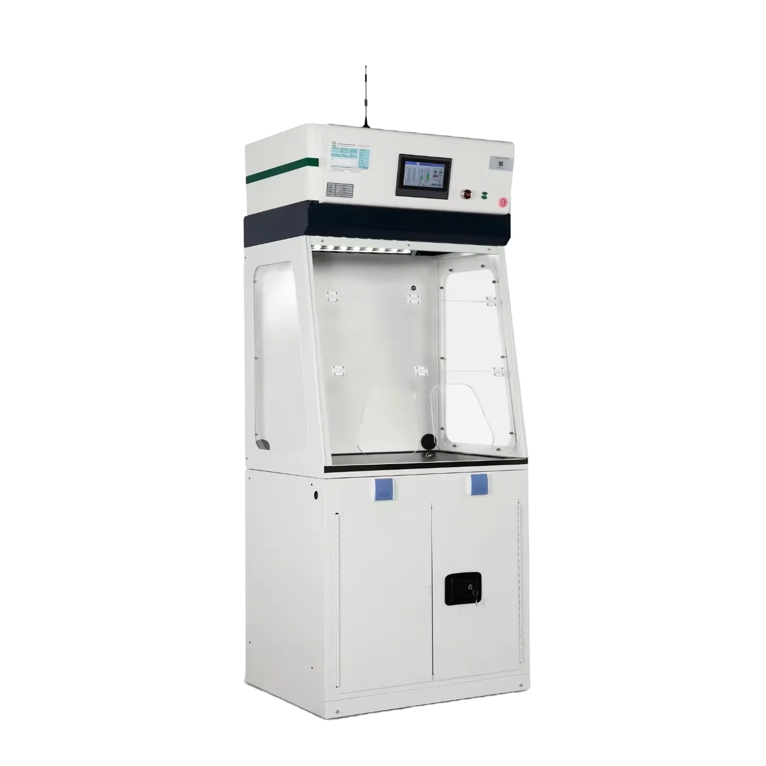 New Design Professional Chemical Laboratory Storage Water Testing Laboratory Bench-Top Fume Hood With Explosion Proof