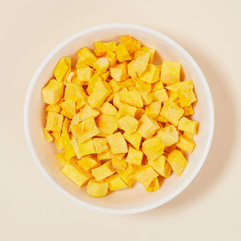 Best-Selling Grade Healthy Freeze Dried food 100% Natural Freeze Dried Mango