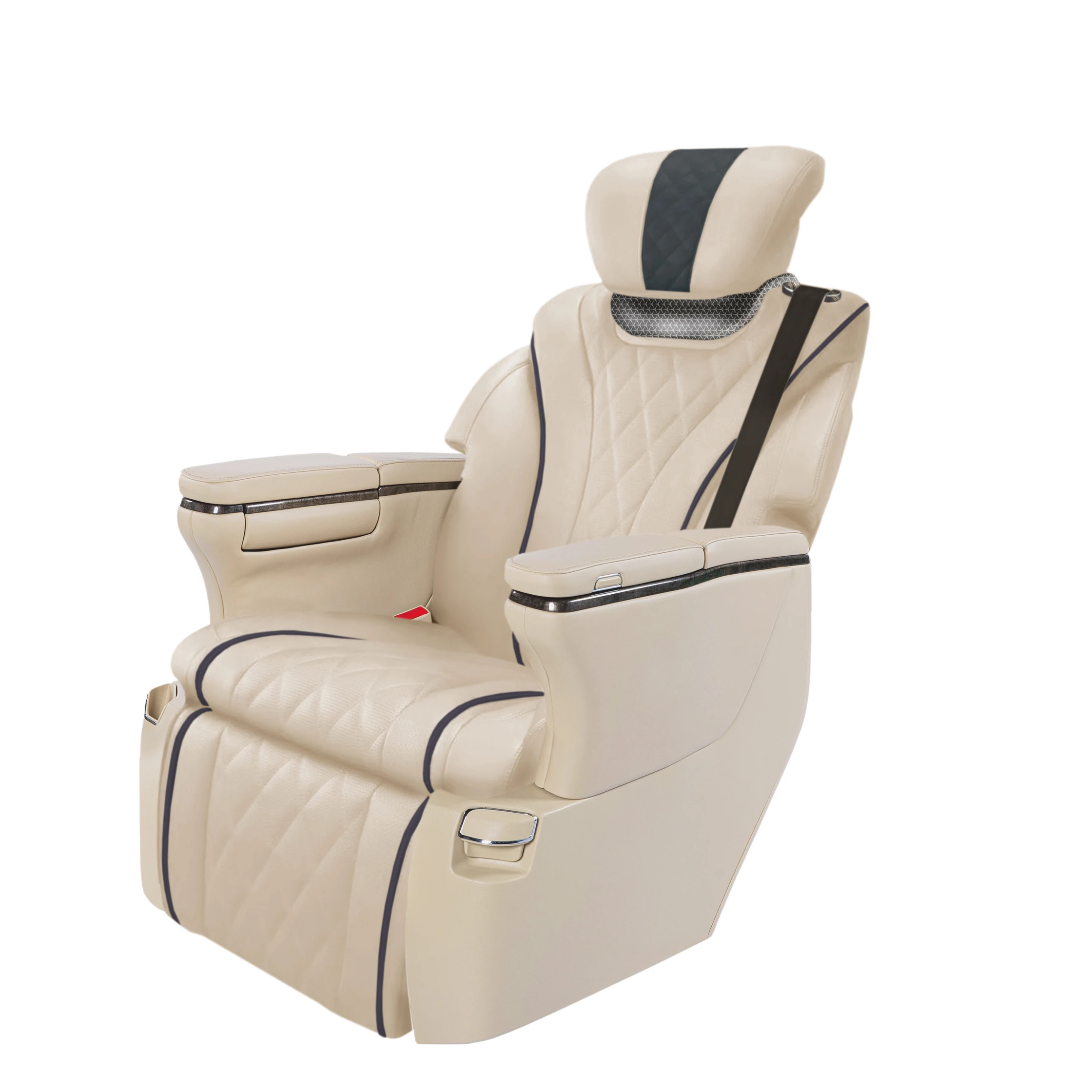 electric heating swivel leather VIP luxury seat for tuning RV MPV VAN Limousine v class Sprinter Vito v250 Viano