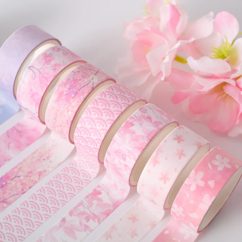 
OEM Factory Japanese Washi Tape Wholesale Custom Washi Masking Tape 