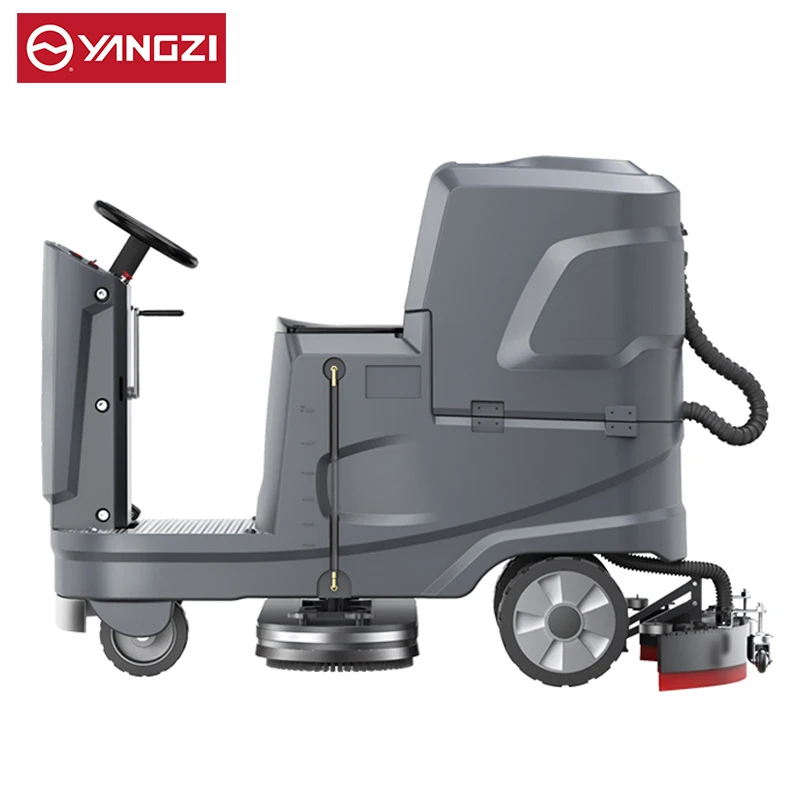 Производитель Yangzi X5 промышленная стиральная машина для пола лучшая очистки