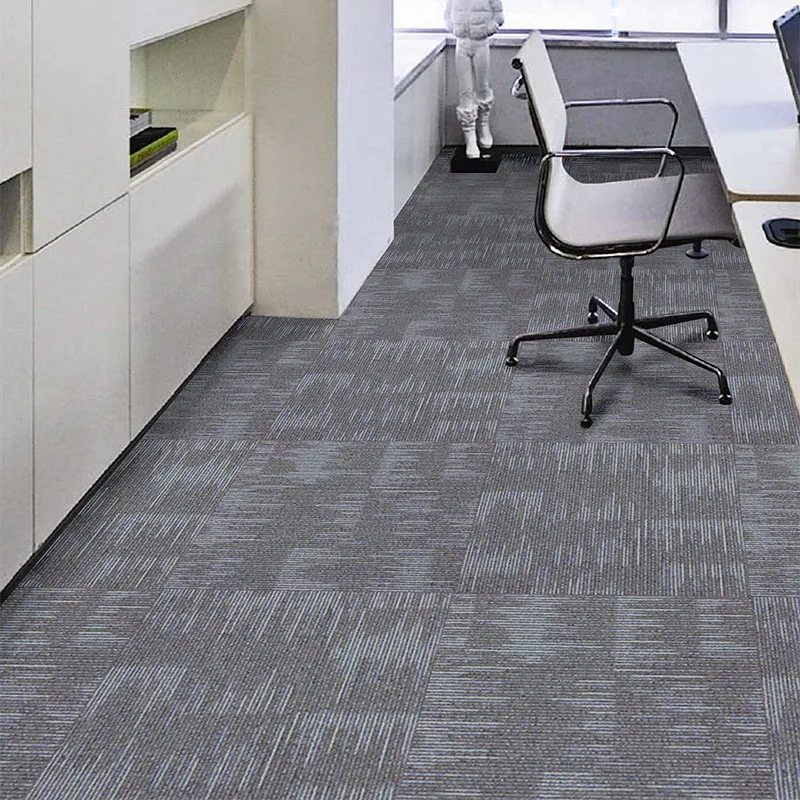 
Factory Directly Sell San Francisco Nylon Square Floor Carpet Tiles 