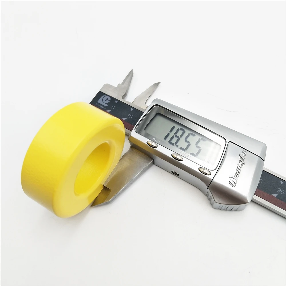 Strong high frequency Iron Powder Yellow White Ring Toroidal Core transformer